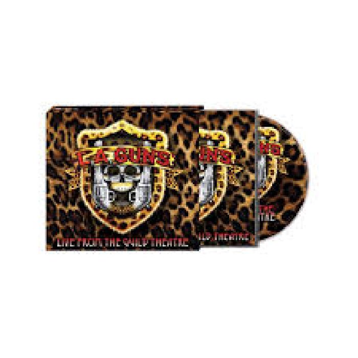 L.A. Guns - Live From The Guild Theatre - CD - New