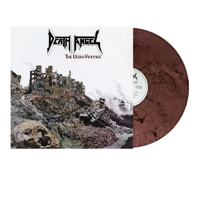 Death Angel - Ultra-Violence, The (Smoking Crater Coloured Vinyl) - Vinyl - New