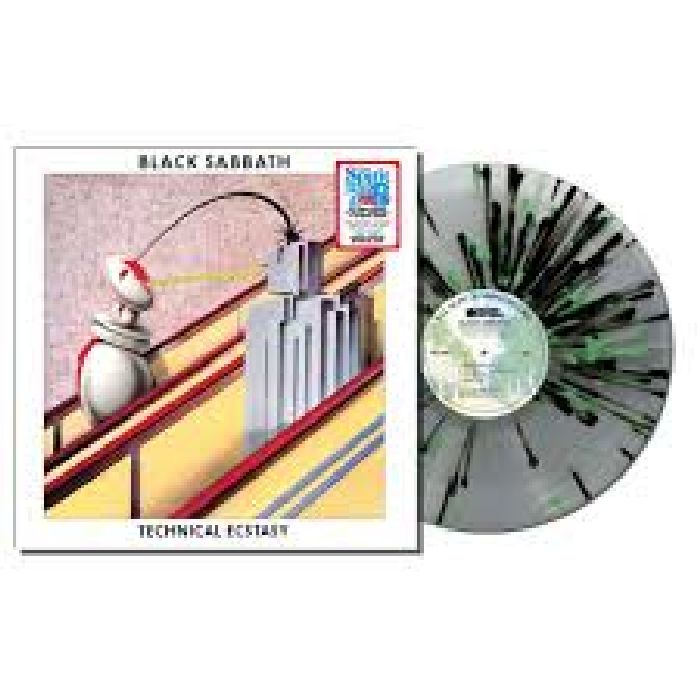 Black Sabbath - Technical Ecstasy (50th Ann. Spirit Of '76 Green, Clear & Black Splatter Vinyl) - Vinyl - New