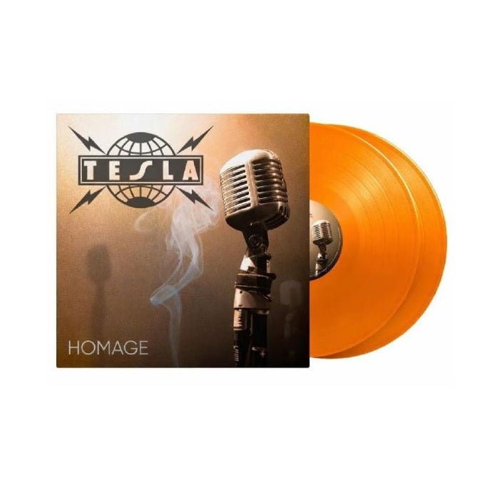 Tesla - Homage (Orange Vinyl) - Vinyl - New