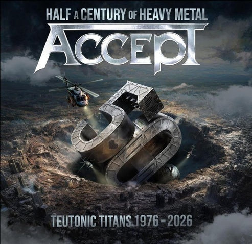 Accept - Teutonic Titans 1976-2026 (2CD) - CD - New - PRE-ORDER
