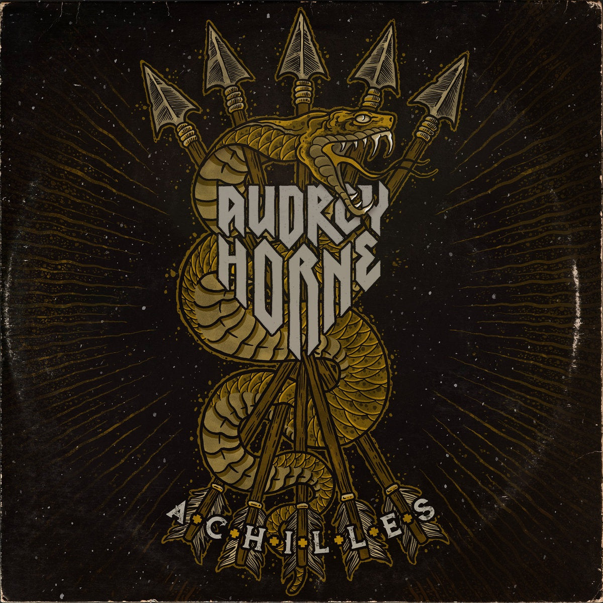 Audrey Horne - Achilles - CD - New - PRE-ORDER