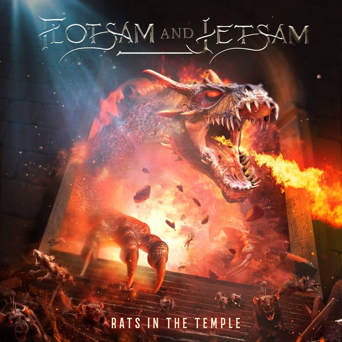 Flotsam And Jetsam - Rats In The Temple - CD - New - PRE-ORDER
