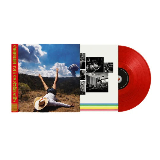 Geese - 3D Country (2026 Indie Exclusive Clear Red vinyl reissue) - Vinyl - New - PRE-ORDER