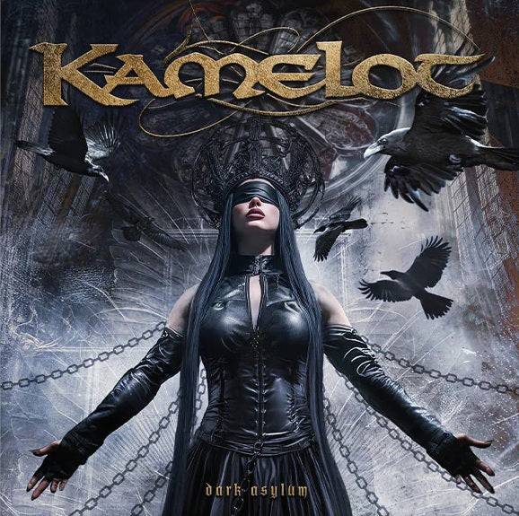 Kamelot - Dark Asylum - CD - New - PRE-ORDER
