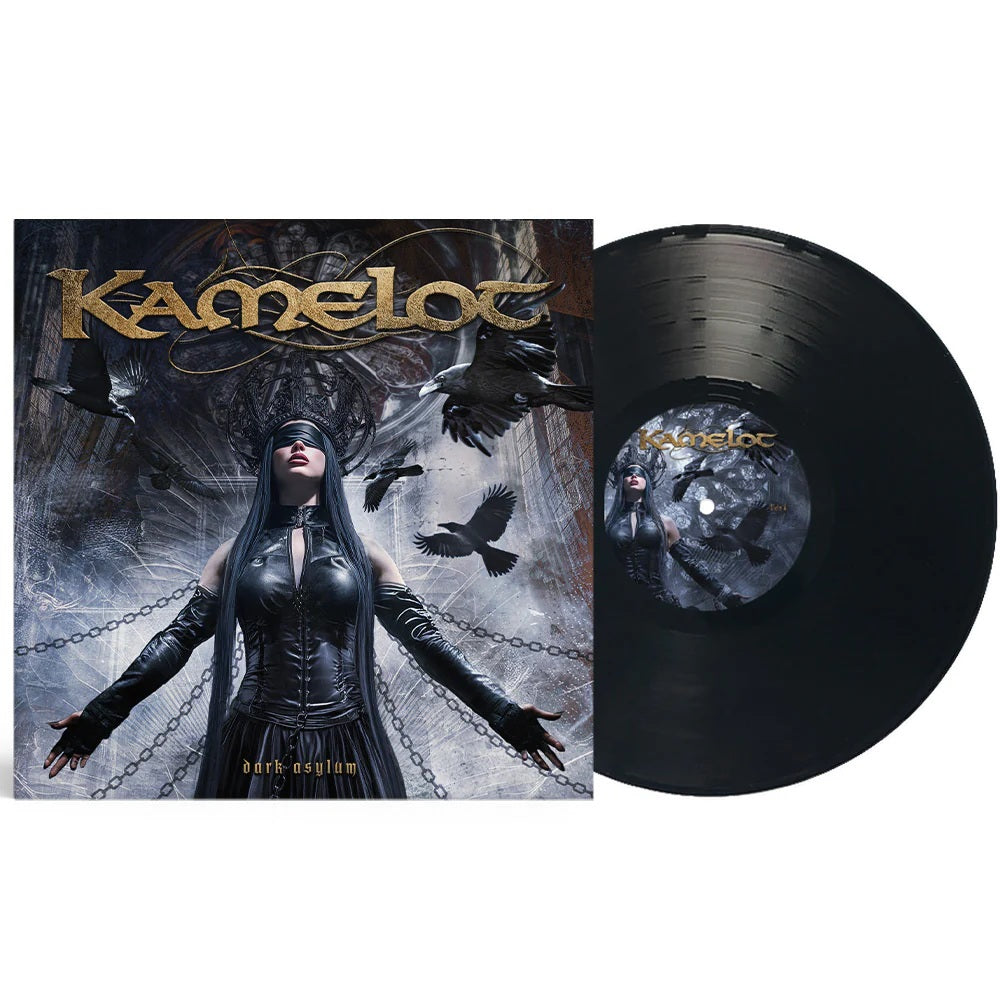 Kamelot - Dark Asylum - Vinyl - New - PRE-ORDER