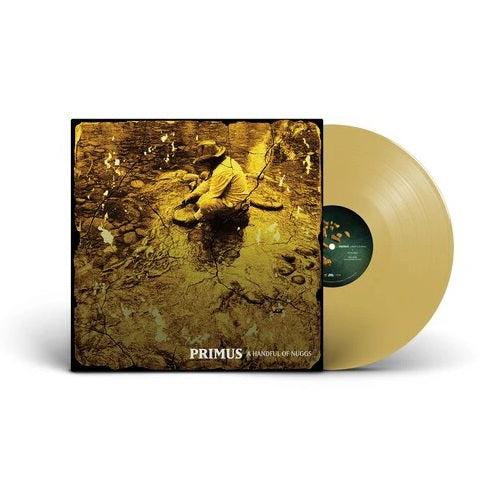 Primus - Handful Of Nuggs, A (Ltd. Ed. 12" EP Gold vinyl) - Vinyl - New - PRE-ORDER