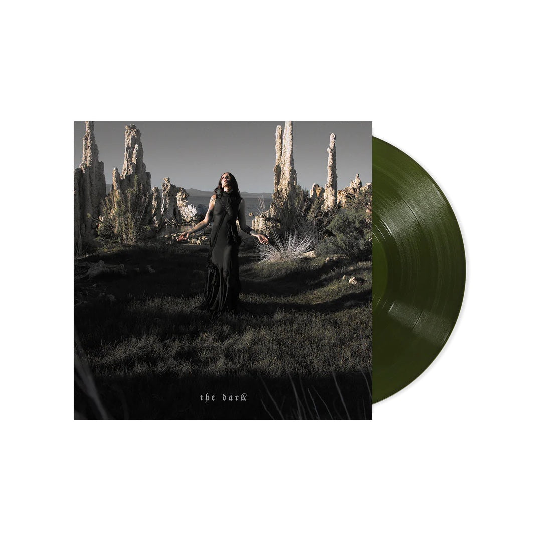 Wolfe, Chelsea - Dark, The (Indie Exclusive Forest Green vinyl) - Vinyl - New - PRE-ORDER