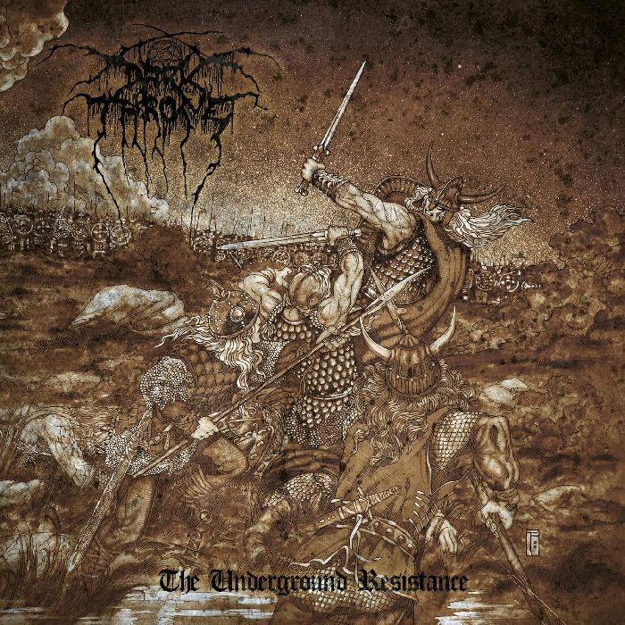 Darkthrone - Underground Resistance, The - CD - New