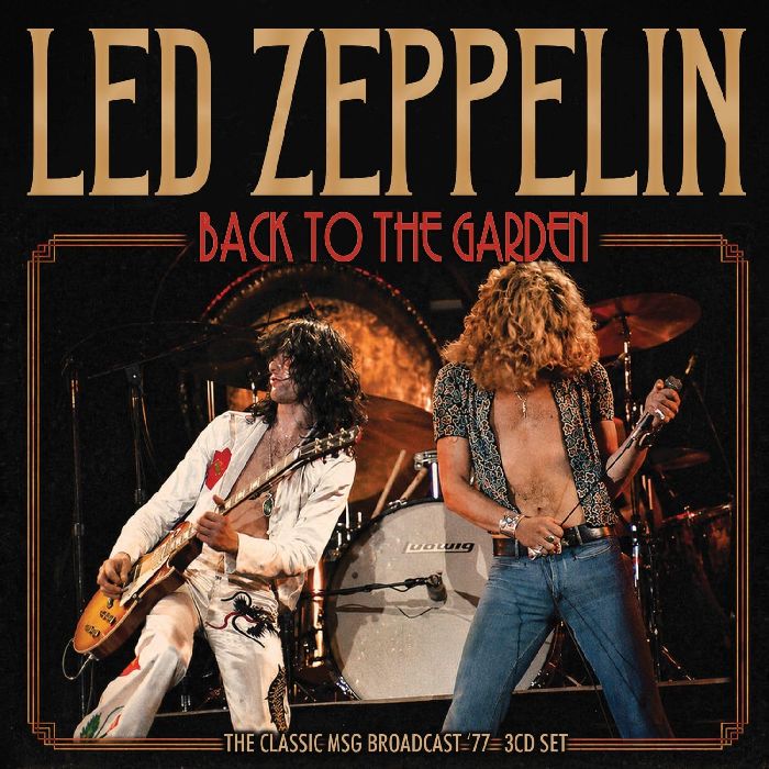 Led Zeppelin - Back To The Garden (3CD Radio Broadcasts) - CD - New