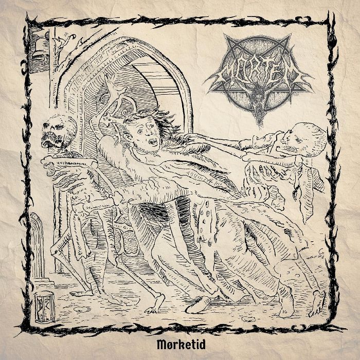Mortem - Morketid - CD - New