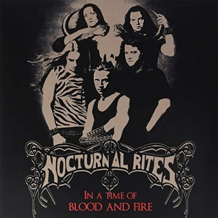Nocturnal Rites - In A Time Of Blood And Fire (2026 Remaster) - CD - New