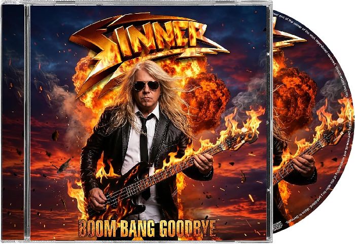 Sinner - Boom Bang Goodbye - CD - New