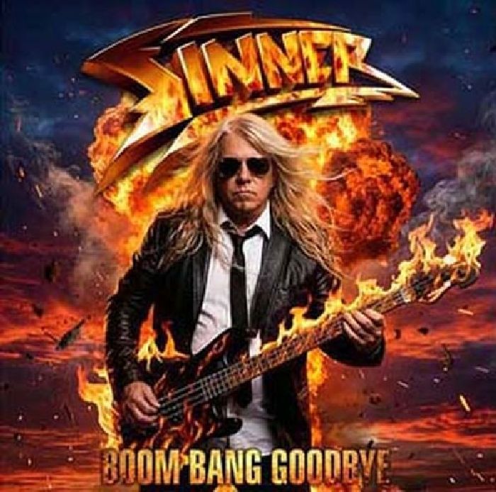 Sinner - Boom Bang Goodbye (digipak) - CD - New
