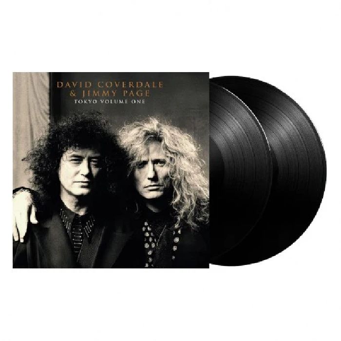 Coverdale, David & Jimmy Page - Tokyo Volume One (2LP gatefold) - Vinyl - New