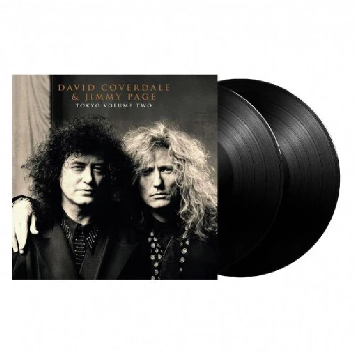 Coverdale, David & Jimmy Page - Tokyo Volume Two (2LP gatefold) - Vinyl - New