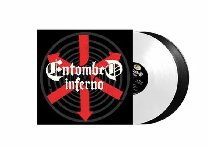 Entombed - Inferno (2026 Remastered Black/White Vinyl Reissue) - Vinyl - New