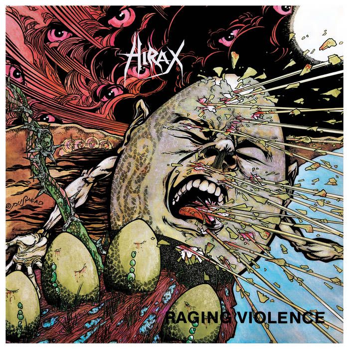 Hirax - Raging Violence - Vinyl - New