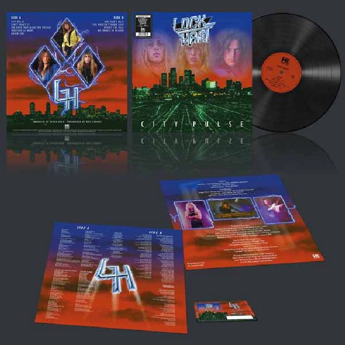 Lockhart - City Pulse - Vinyl - New