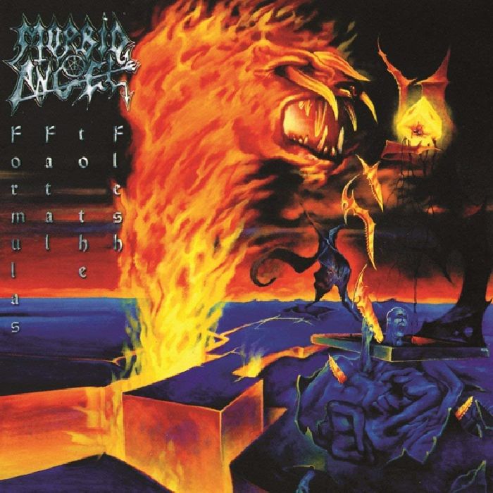 Morbid Angel - Formulas Fatal To The Flesh (2LP Gatefold Vinyl) - Vinyl - New