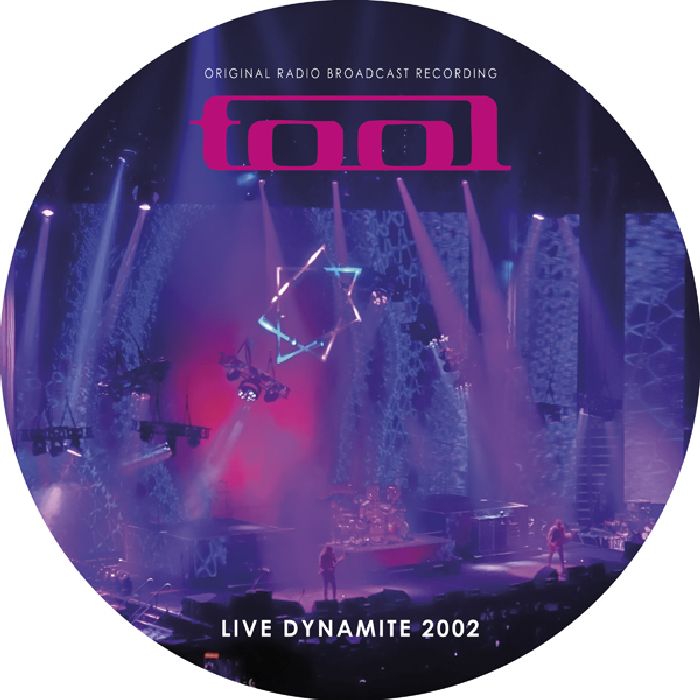 Tool - Live Dynamite 2002 (Radio Broadcast Picture Disc) - Vinyl - New