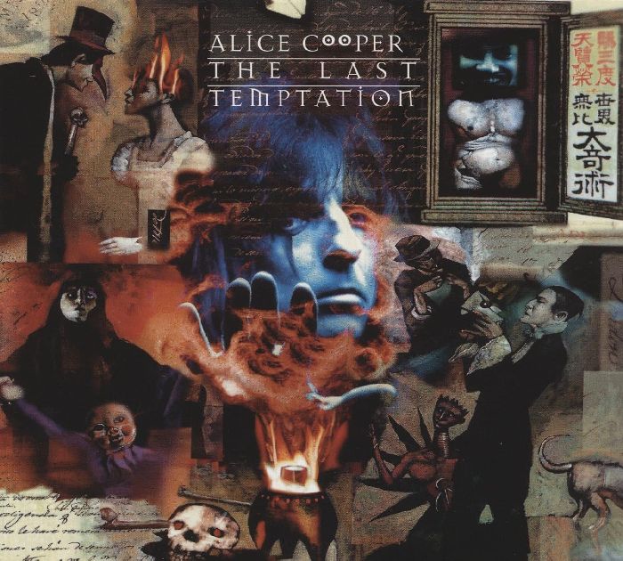 Cooper, Alice - Last Temptation, The (2021 Digipak Reissue w. 4 bonus tracks) - CD - New