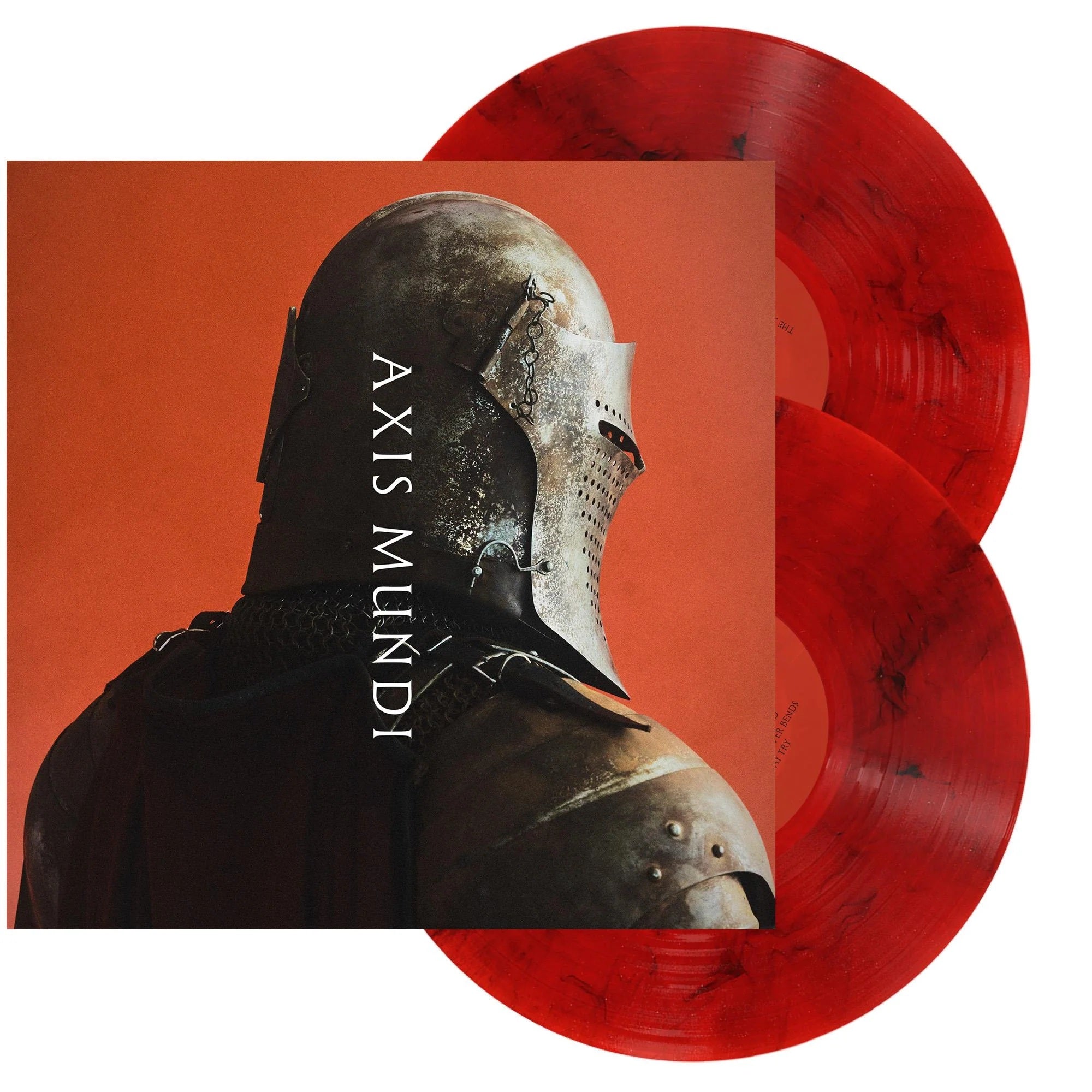 Imminence - Axi Mundi (2LP Translucent Red with Black Smoke vinyl) - Vinyl - New - PRE-ORDER