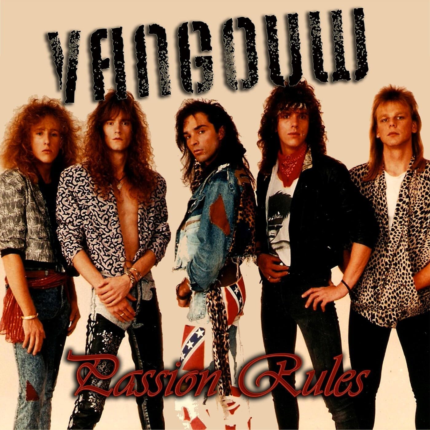 Vangouw - Passion Rules (2026 Remaster w. 4 bonus tracks) - CD - New