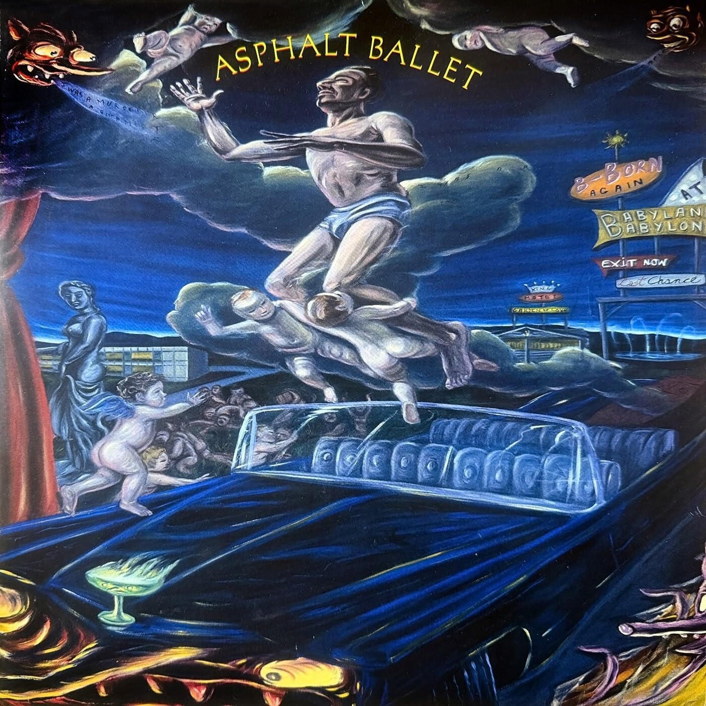 Asphalt Ballet - Asphalt Ballet (2026 remastered reissue with bonus live CD) - CD - New