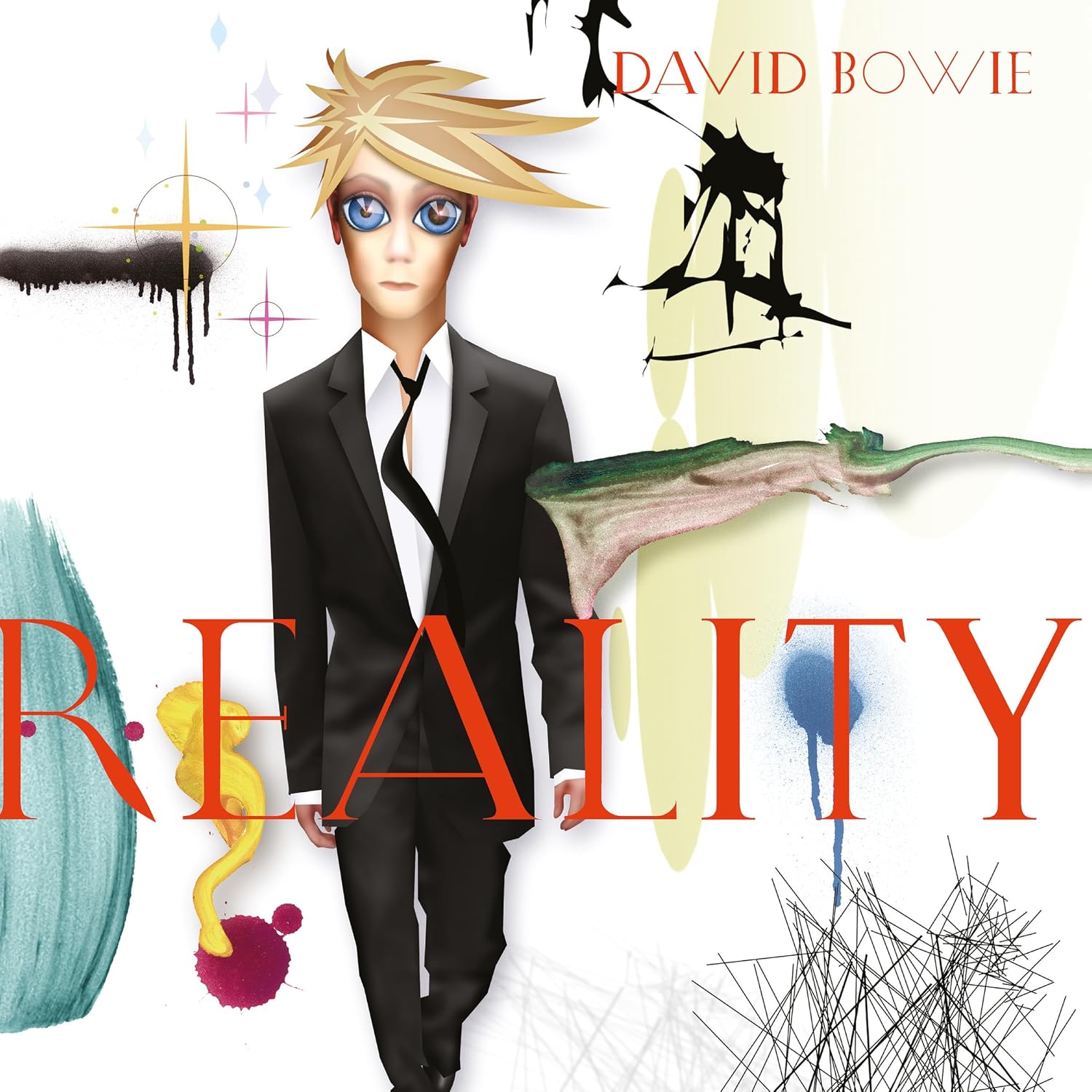 Bowie, David - Reality (2026 LP Replica Reissue) - CD - New