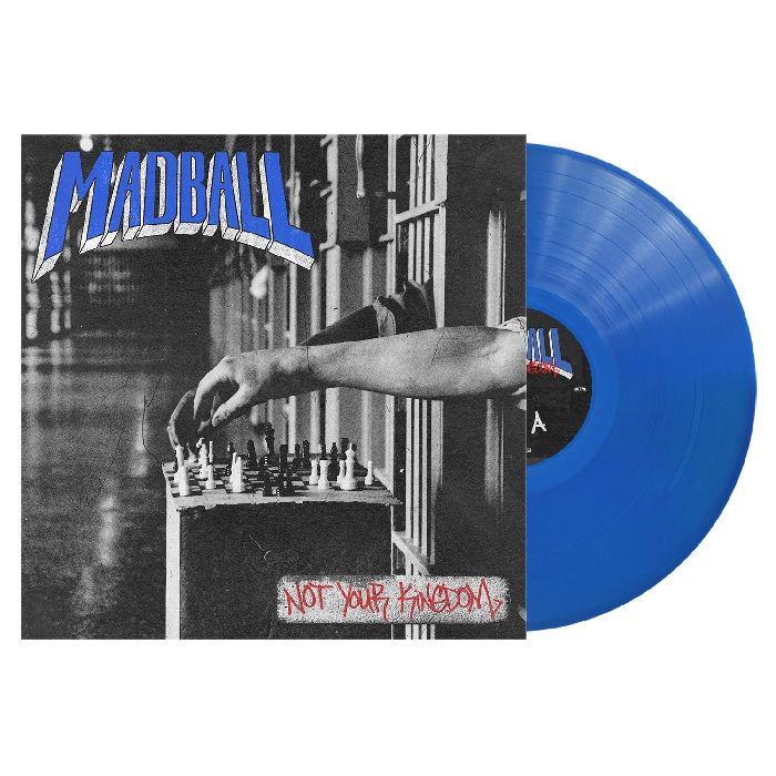 Madball - Not Your Kingdom (Transparent Blue Vinyl) - Vinyl - New