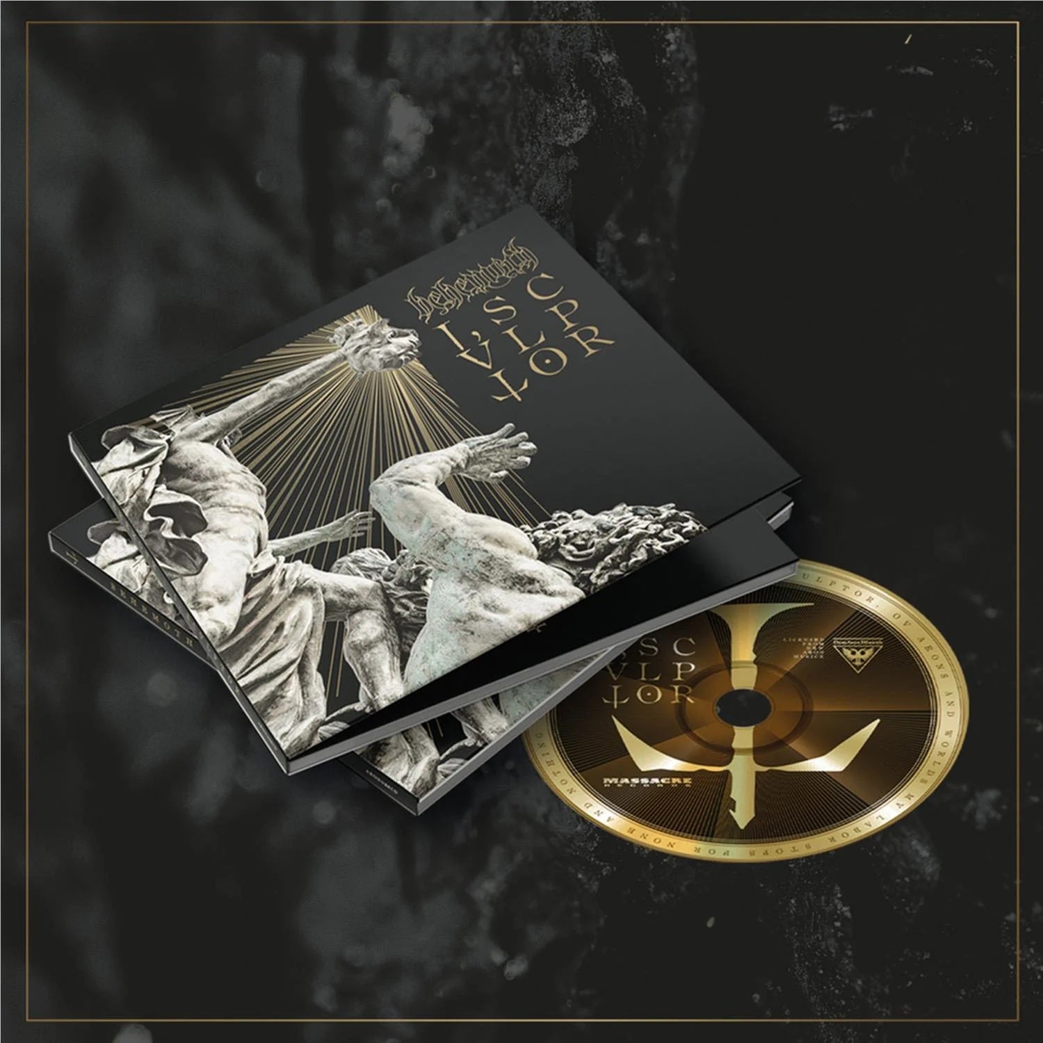 Behemoth - I, Scvlptor - CD - New - PRE-ORDER