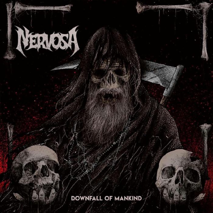 Nervosa - Downfall Of Mankind - CD - New