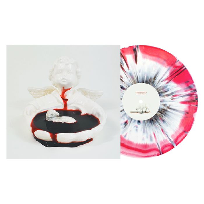Counterparts - Heaven Let Them Die (Blood Red & White w. Black Splatter) - Vinyl - New