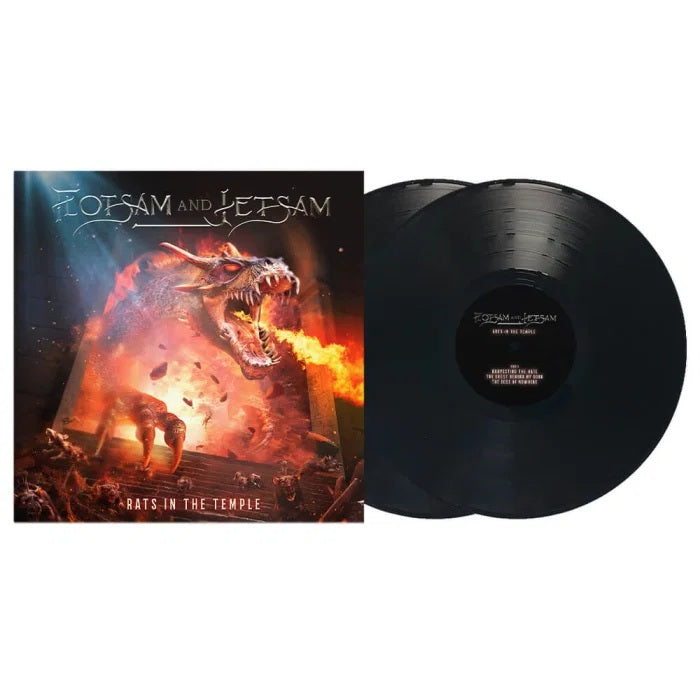 Flotsam And Jetsam - Rats In The Temple (2LP) - Vinyl - New - PRE-ORDER