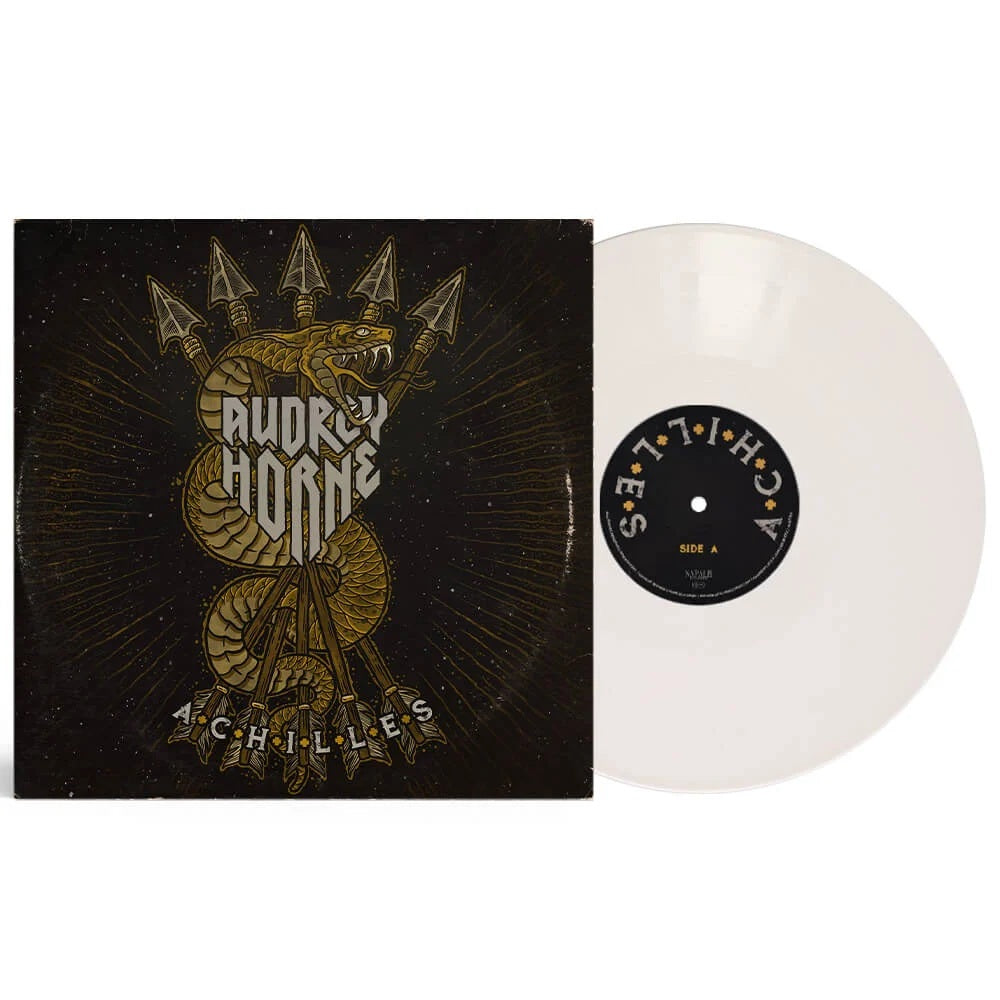 Audrey Horne - Achilles (White vinyl) - Vinyl - New - PRE-ORDER