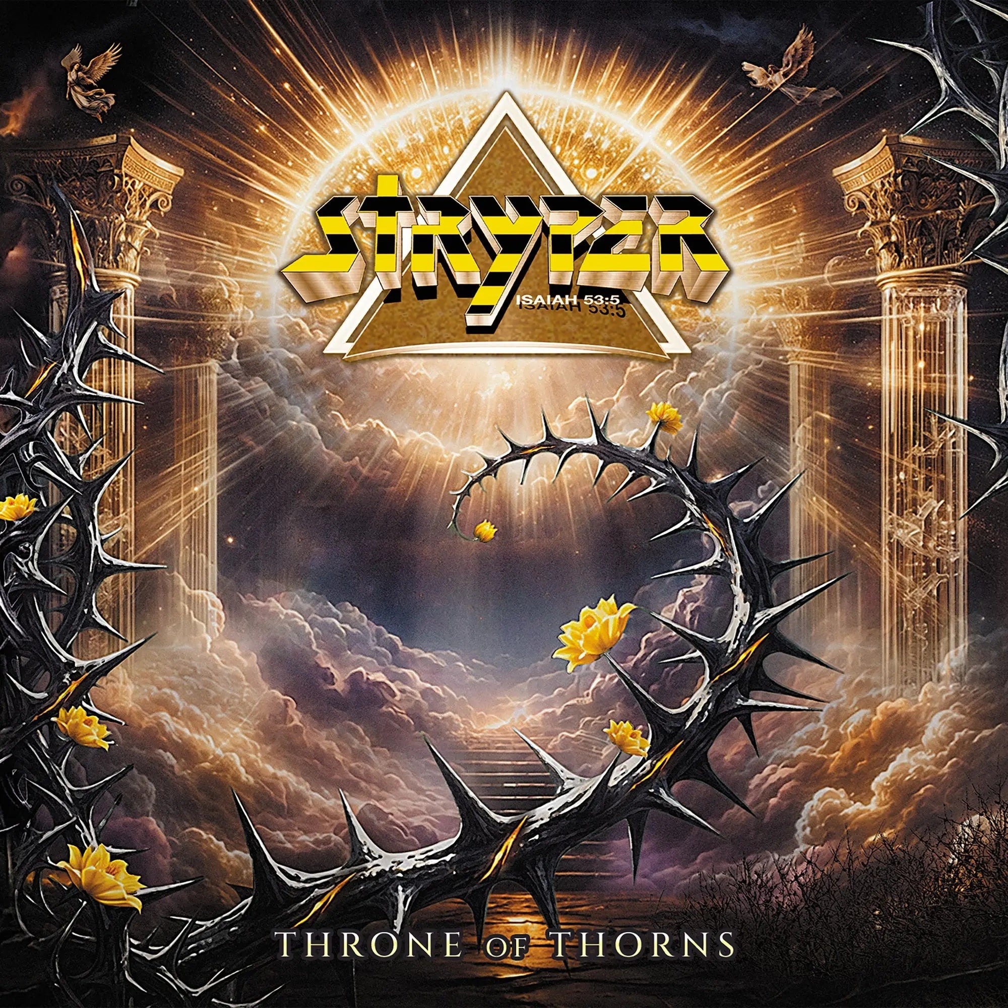 Stryper - Throne Of Thorns - Vinyl - New - PRE-ORDER