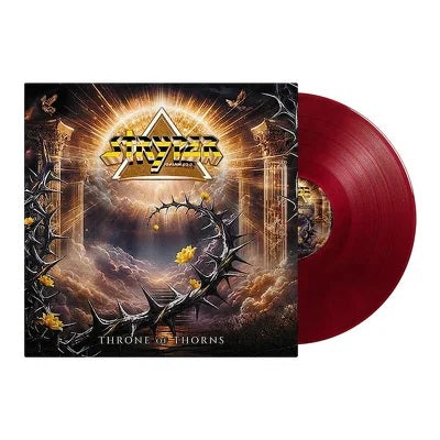 Stryper - Throne Of Thorns (Red vinyl) - Vinyl - New - PRE-ORDER