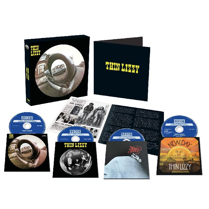 Thin Lizzy - Thin Lizzy (2026 Remastered 3CD/1BR Box Set) - CD - New