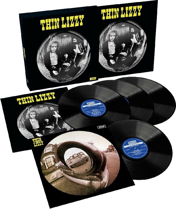 Thin Lizzy - Thin Lizzy (2026 Remastered 4LP Box Set) - Vinyl - New