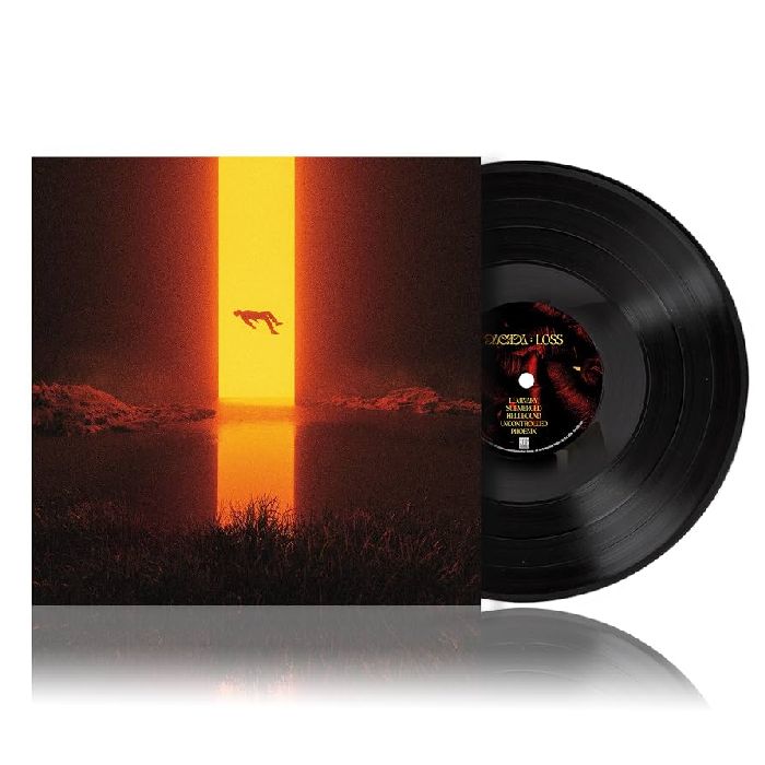 Gaerea - Loss (Black vinyl w. hand-signed card) - Vinyl - New