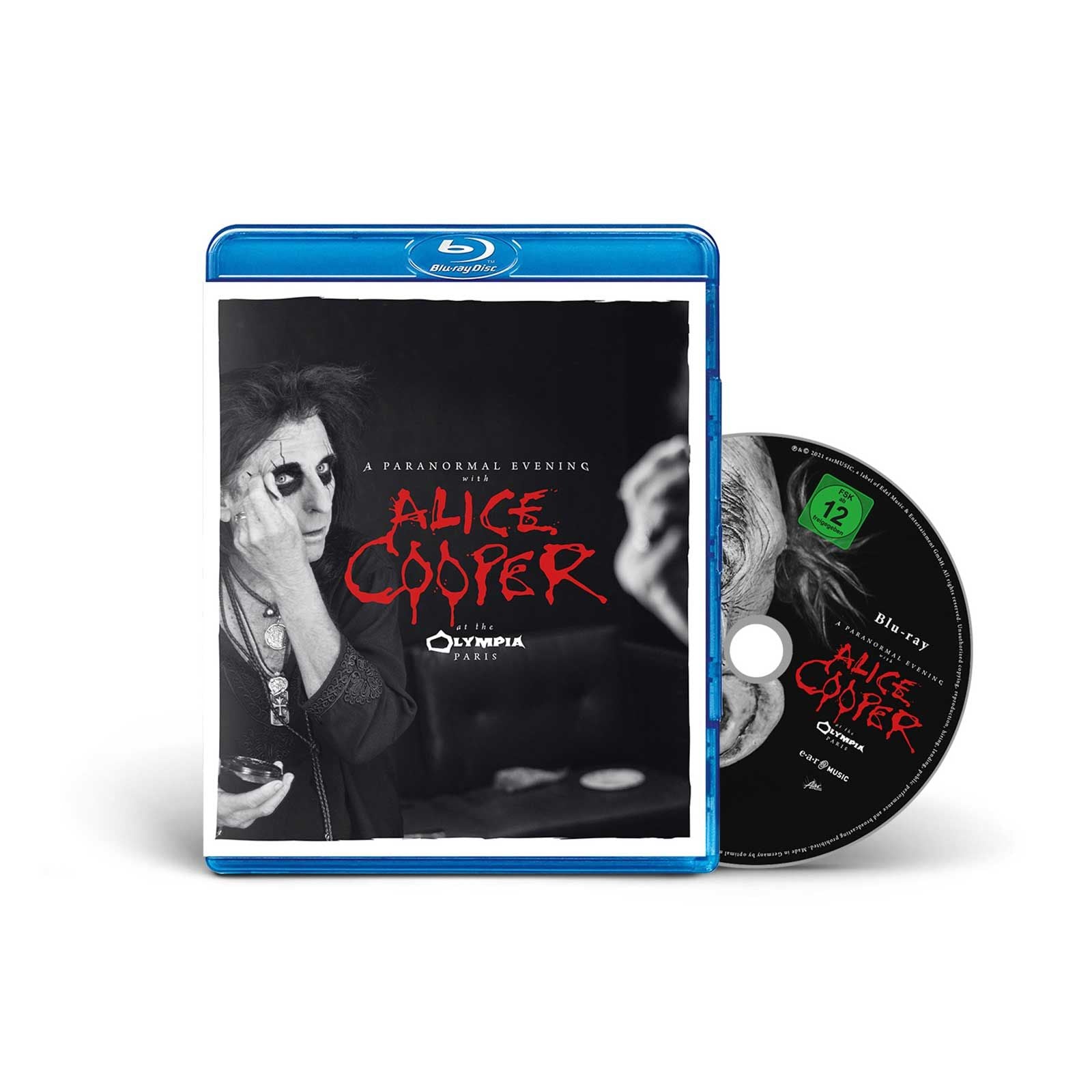 Cooper, Alice - Paranormal Evening At The Olympia Paris, A (RA/B/C) - Blu-Ray - Music