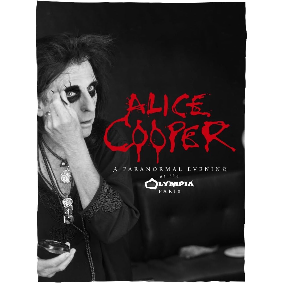 Cooper, Alice - Paranormal Evening At The Olympia Paris, A (R0) - DVD - Music
