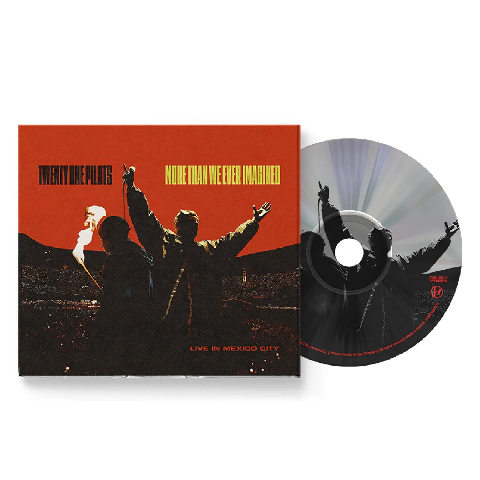 Twenty One Pilots - More Than We Ever Imagined: Live In Mexico City (2CD) - CD - New - PRE-ORDER