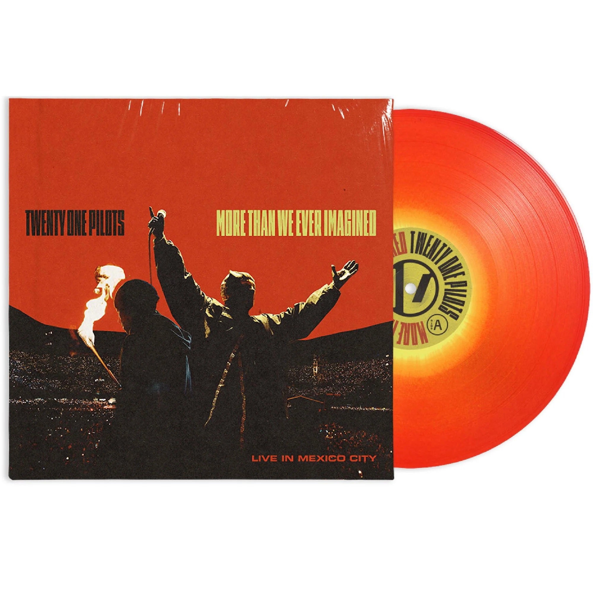 Twenty One Pilots - More Than We Ever Imagined: Live In Mexico City (2LP Red & Yellow vinyl) - Vinyl - New - PRE-ORDER