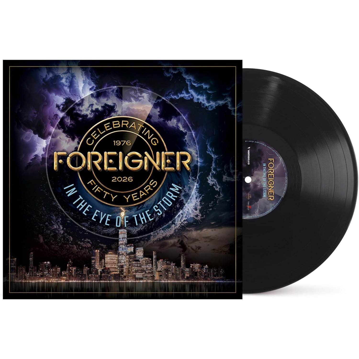 Foreigner - In The Eye Of The Storm - Vinyl - New