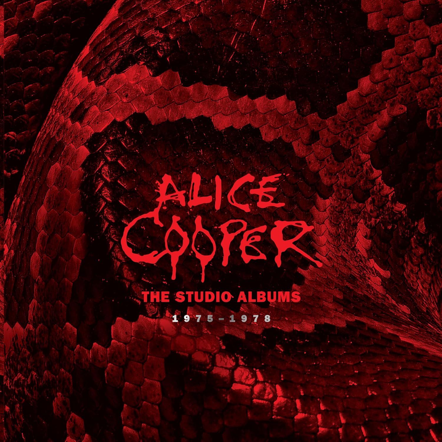 Cooper, Alice - Studio Albums, The: 1975-1978 (5CD Box Set) - CD - New
