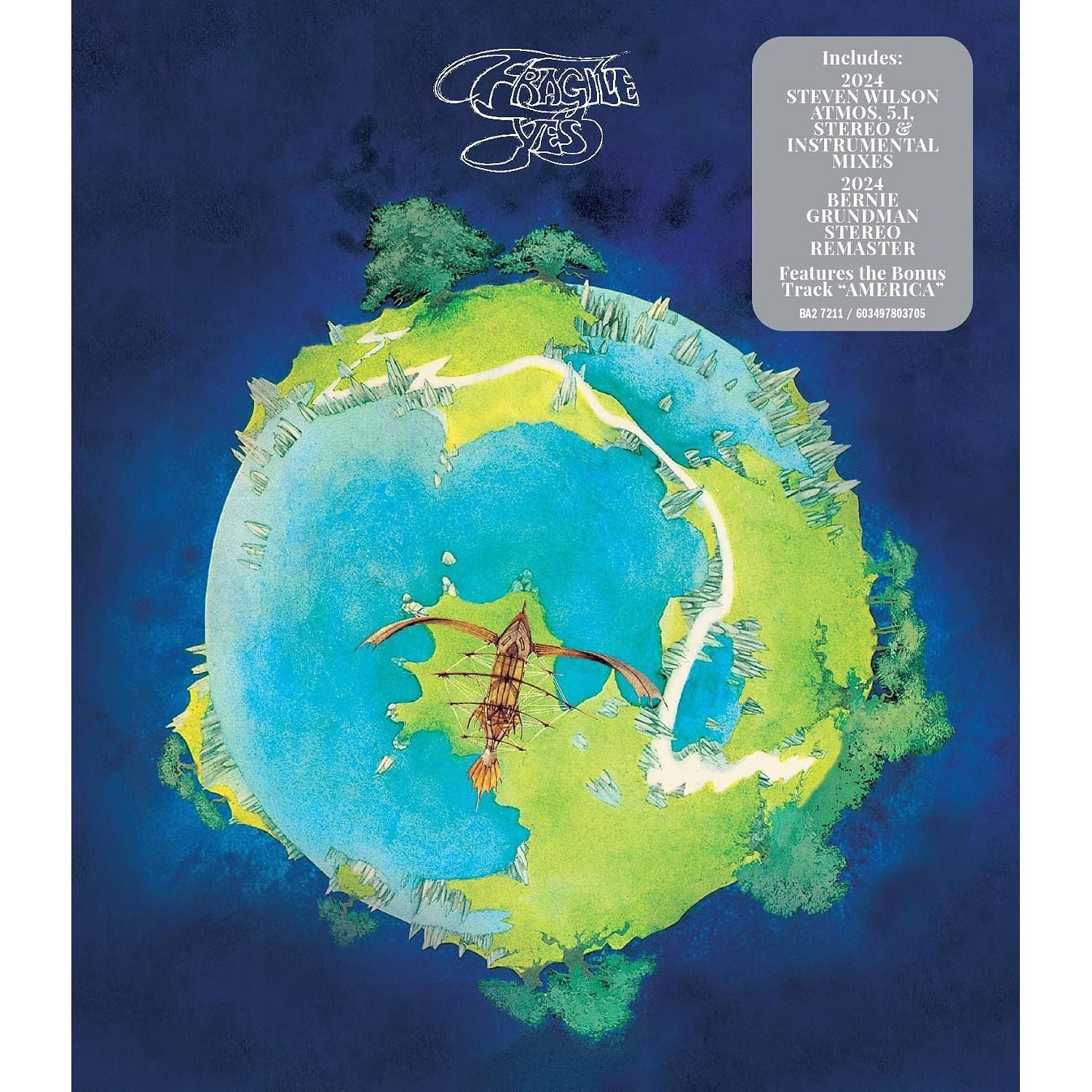 Yes - Fragile (High Fidelity Blu-Ray Audio) (RA/B/C) - Blu-Ray - Music