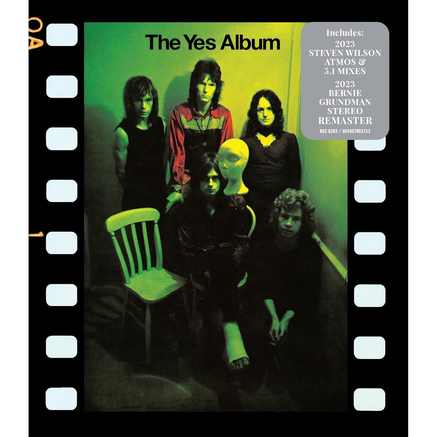 Yes - Yes Album, The (High Fidelity Blu-Ray Audio) (RA/B/C) - Blu-Ray - Music