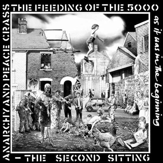 Crass - Feeding Of The 5000, The (2026 Remaster) - Vinyl - New